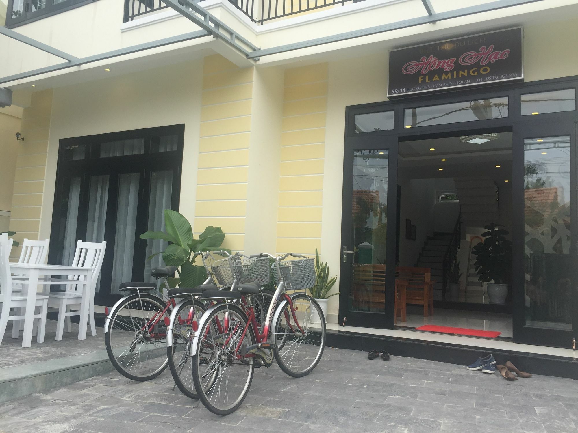 Flamingo Villa Homestay - Big Rooms With Balcony - Close To Hoi An Old Town 200M & Temple Bridge - Large Outside Pool For Sun Bathing Exterior photo