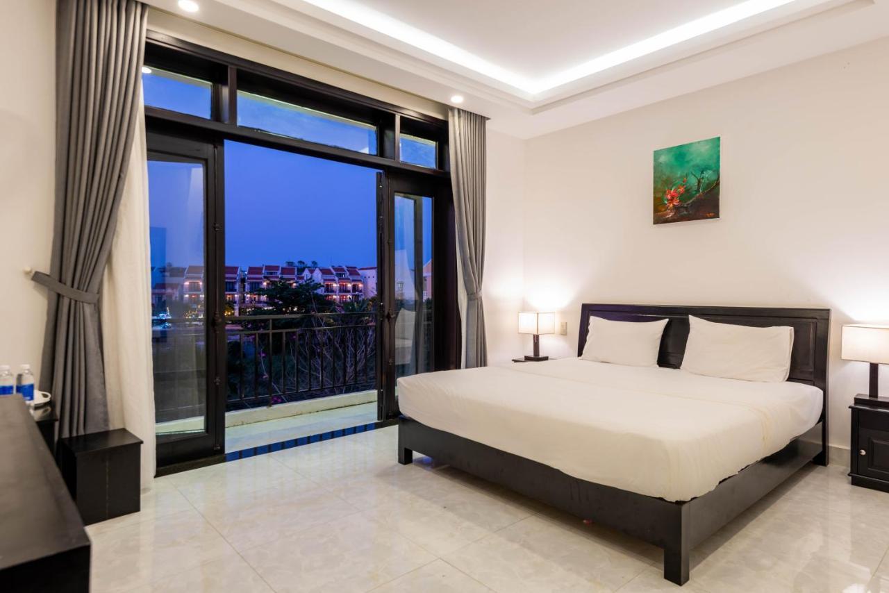 Flamingo Villa Homestay - Big Rooms With Balcony - Close To Hoi An Old Town 200M & Temple Bridge - Large Outside Pool For Sun Bathing Exterior photo